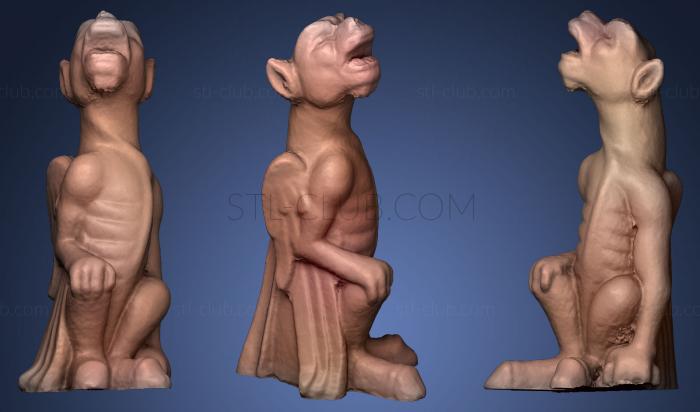 3D model Gargoyle replica (STL)